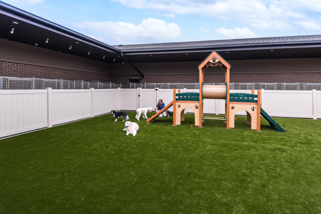 Outdoor Play Yard